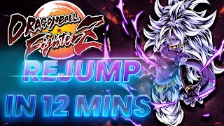 How to REJUMP in 12 MINUTES! [Dragon Ball FighterZ]