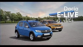 Gamme ECO-G | E-Live - GPL | DACIA