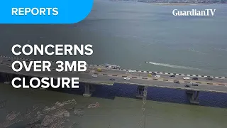 Third Mainland Bridge closure: Nigerian's raise concern about alternative routes || Report