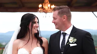 Mallory & Lian | Wedding Highlight Video | Le Belvedere in Wakefield Quebec
