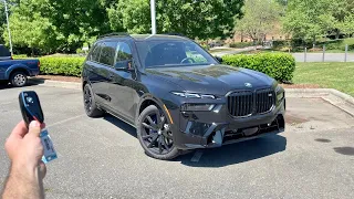 2025 BMW X7 M60i: Start Up, Exhaust, Test Drive, Walkaround, POV and Review