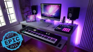 How to  SETUP HOME MUSIC STUDIO for Beginners (2024)