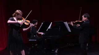 Suite for 2 Violins and Piano in G minor Op 71 Moritz Moszkowski