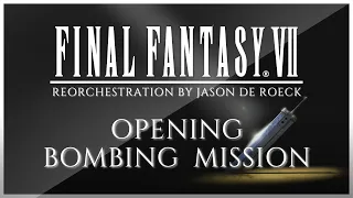 OPENING - BOMBING MISSION - Final Fantasy VII [FF7] 🎶