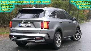 2023 Kia Sorento 2.2 CRDi AWD (194 PS) TEST DRIVE