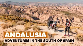 A WINTER IN ANDALUSIA - South of Spain on an adventure motorcycle