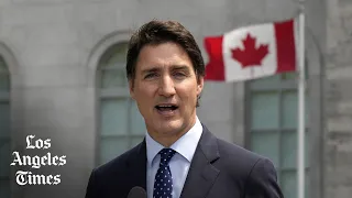 Canadian Prime Minister Justin Trudeau and wife separate