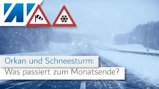 Warnung vor Orkan und Schneesturm? Bitte kein Drama! Das "Winter herbeireden" geht weiter!⚠️ #Shorts