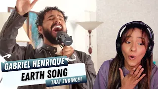 Gabriel Henrique - Earth Song (Cover Michael Jackson) | REACTION!!