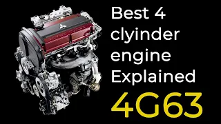 Best 4 Cylinder Engine Explained