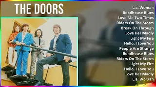 The Doors 2024 MIX Las Mejores Canciones - L.a. Woman, Roadhouse Blues, Love Me Two Times, Rider...