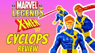 Marvel Legends X-MEN ‘97 CYCLOPS Action Figure Review