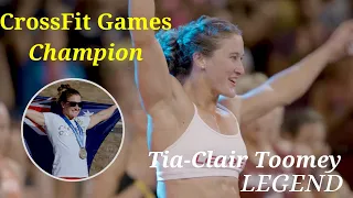 THE FOUR TIME FITTEST WOMAN ON EARTH |TIA CLAIR TOOMEY |CROSSFIT MOTIVATION |BODYBUILDING MOTIVATION