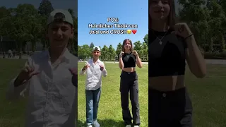 HEIMLICHES TIKTOK von JALAL und ALEYNA😳😍| JamooTv Shorts