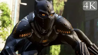 BLACK PANTHER Ultra Realistic Gameplay Walkthrough 4k 60FPS