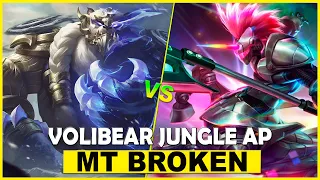 NINGUEM SEGURA O VOLIBEAR AP - VOLIBEAR VS HECARIM