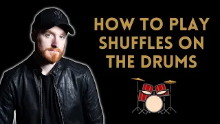 🥁 How To Play Shuffles On The Drums - Free Drum Lesson