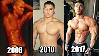 Jeremy Buendia Incredible Body Transformation (2008-2018) | MOTIVATION