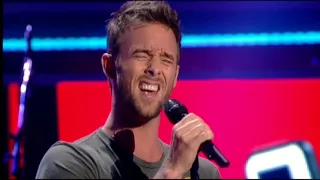 James Brown –  This Is A Man's World  ¦ Charly Luske  ¦ The Voice 2011 ¦ Blind Audition