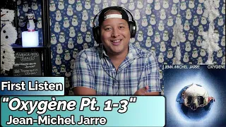 Jean-Michel Jarre- Oxygène Pt. 1-3 (First Listen)