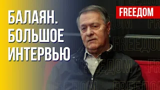 Путин – новый сатана. Россиян развращают пропагандой. Интервью Балаяна