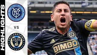 HIGHLIGHTS: New York City FC vs. Philadelphia Union | March 19, 2022