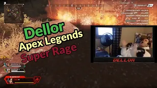 Dellor Apex Legends Super Rage Compilation