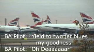 JFK Kennedy Airport Tower Funny BA 115 Pilot Conversation