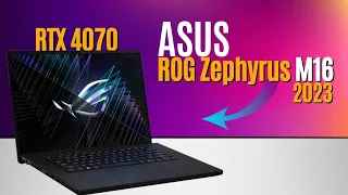 Asus ROG Zephyrus M16 2024 |The Most Powerful Gaming Laptop with i9-13900H &  RTX 4070