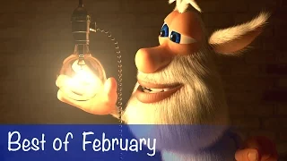 Booba - Compilation of all episodes - Best of February - Cartoon for kids