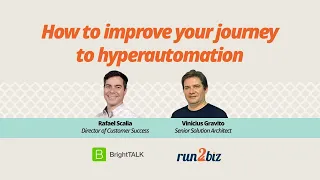 How to improve your journey to hyperautomation