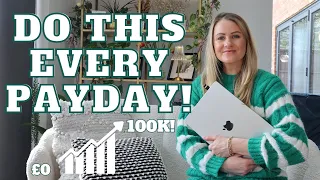 THE PAYDAY ROUTINE THAT'S CHANGED MY LIFE! MASTER YOUR FINANCES DO THIS WHEN YOU GET PAID & SAVE BIG
