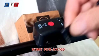 Remote control for Sony FDR -AX700