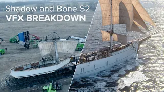 Storm Studios | Shadow and Bone S2 - VFX Breakdown