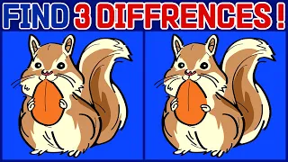 【Spot The Difference】 Try to Find 3 Differences in 90  Seconds | Find The Difference #194