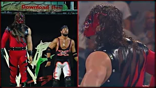 Kane & X-pac Vs Mideon & Viscera 1999!