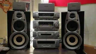 Музыкальный центр Technics SC-EH780 Technics SC-EH580 Technics SC-EH590,после регистрации