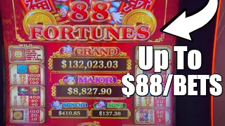 I Went For The GRAND.. And Got This Instead...Up To $88 A Spin on 88 Fortunes