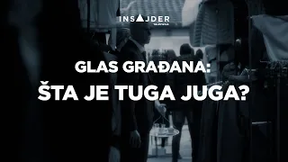 Glas građana: Šta je tuga juga - Insajder u Leskovcu, Bojniku, Lebanu i Medveđi