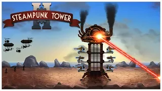 Steampunk Tower 2 - Let's Play / Gameplay / Preview