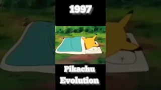 👌👌 Evolution Of Pikachu. #shorts #shortsfeed #pokemon.