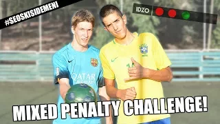 MIXED PENALTY CHALLENGE! w/Vajo