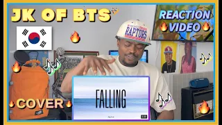 Falling (Original Song: Harry Styles) by JK of BTS | REACTION VIDEO | @Task_Tv