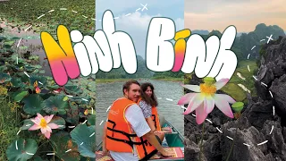 Weekend in Ninh Binh | Viewpoint Mua Cave | Tam Coc Lake | Lotus Ponds | Ninh Binh Vlog 2023