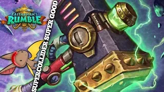 Supercollider is Super Good | Firebat Hearthstone ft. Zalae and Purple