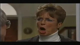Coronation Street - Deirdre throws Blanche out of number one 02/01/04
