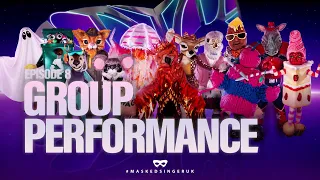 The Final Group Performance | Series 4 Ep 8 | The Masked Singer UK