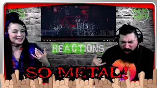 EVERY METAL IN BABYMETAL | METTAL MAFFIA | REACTION | LVT AND MAGZ