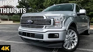 First Thoughts on the 2019 Ford F-150 Limited | From a Tundra Owner