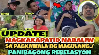 UPDATE! MAGKAKAPATID NA DEPRESSED sa PAGKAWALA ng MAGULANG./ PANIBAGONG REBELASYON/ TECHRAM